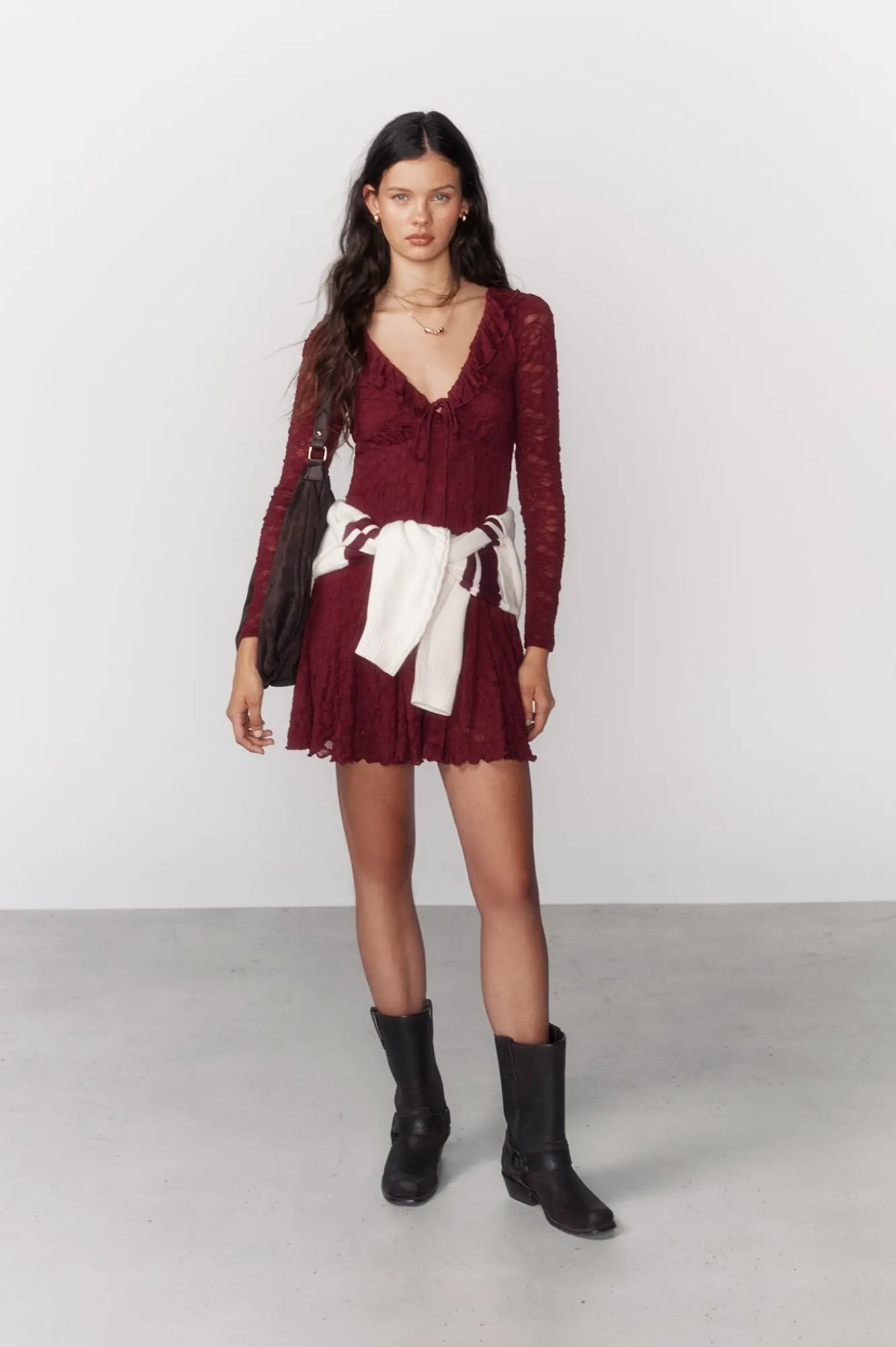 High Spirits Vestidos-Vestido Cayenne estampado