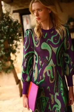 Panambi Vestidos-Vestido Ceilão Roxo