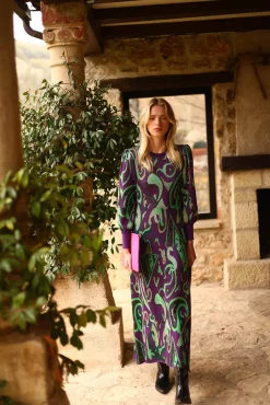 Panambi Vestidos-Vestido Ceilão Roxo