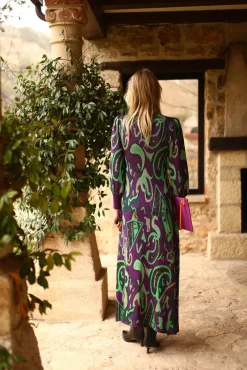 Panambi Vestidos-Vestido Ceilão Roxo