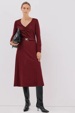 Cortefiel Vestidos-Vestido cinto Granada