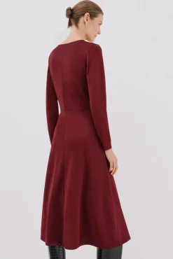 Cortefiel Vestidos-Vestido cinto Granada