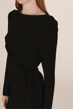 Grace & Mila Vestidos-Vestido curto de lurex Preto