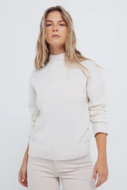 Springfield Vestidos-Vestido curto de malha vison