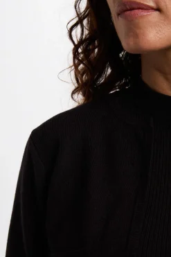 Morgan Vestidos-Vestido curto efeito 2 em 1 Preto