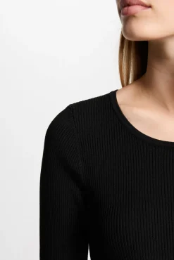 Morgan Vestidos-Vestido curto justo Multicolorido