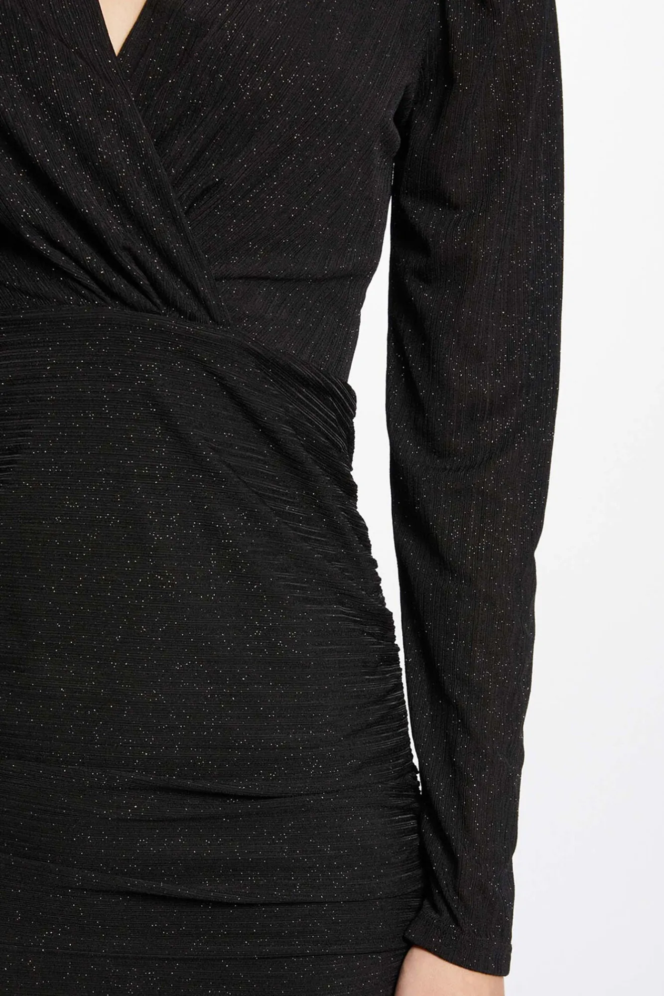 Morgan Vestidos-Vestido curto justo Preto