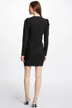 Morgan Vestidos-Vestido curto justo Preto