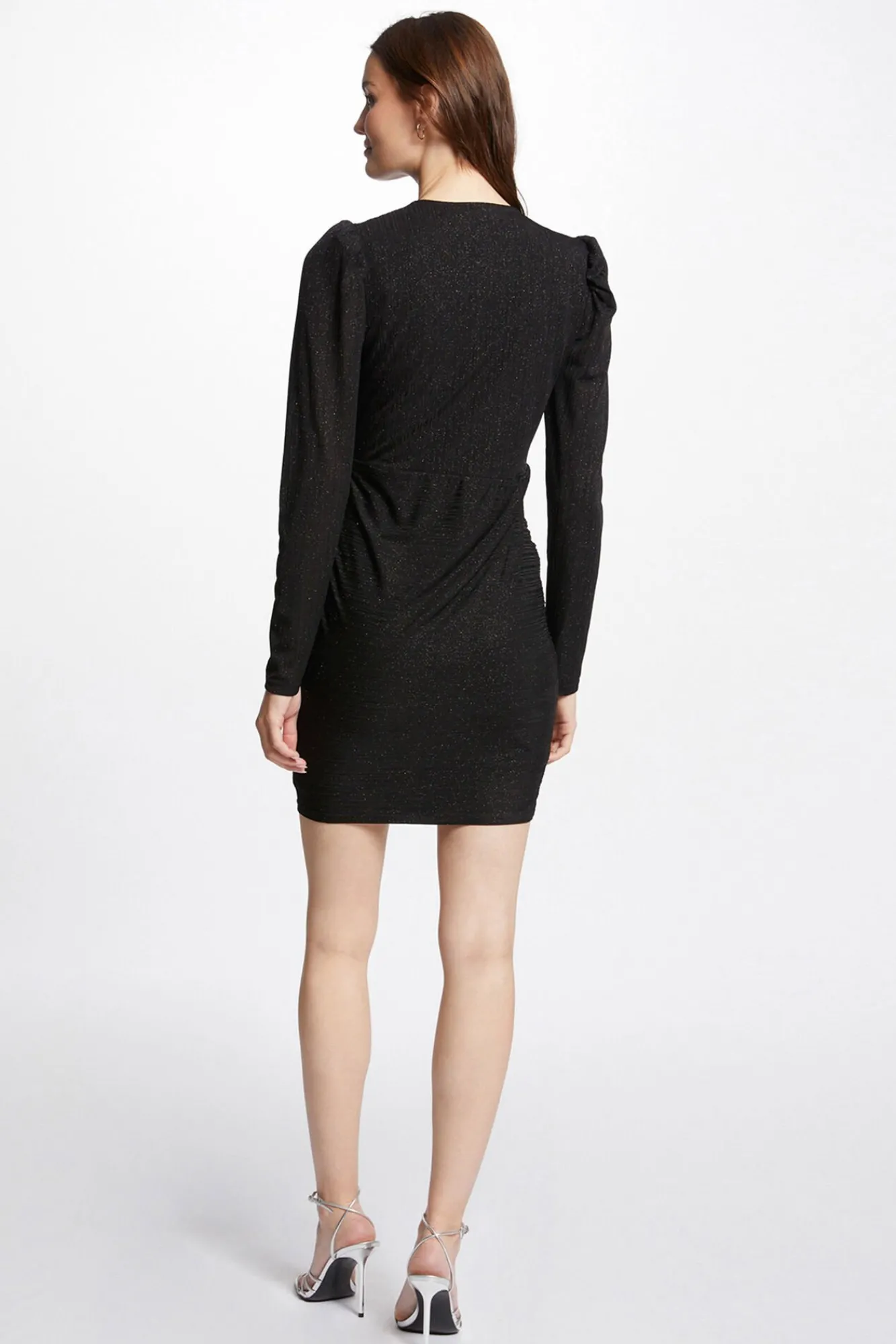 Morgan Vestidos-Vestido curto justo Preto