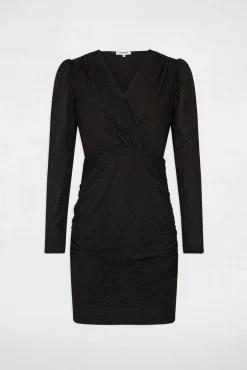 Morgan Vestidos-Vestido curto justo Preto