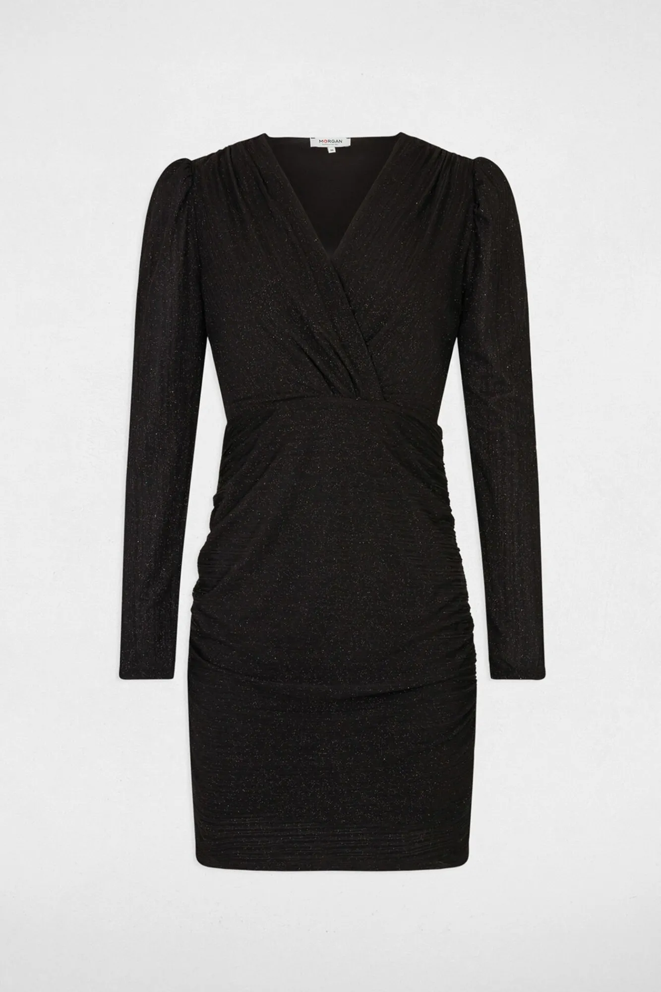 Morgan Vestidos-Vestido curto justo Preto