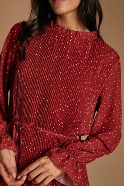 Polín Et Moi Vestidos-Vestido de bolinhas Granada