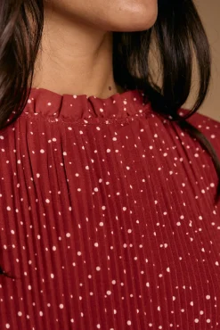 Polín Et Moi Vestidos-Vestido de bolinhas Granada