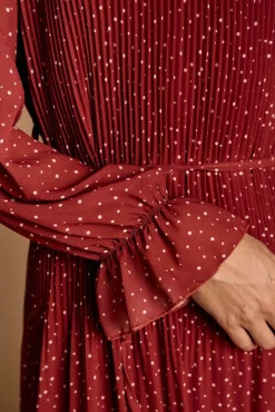 Polín Et Moi Vestidos-Vestido de bolinhas Granada