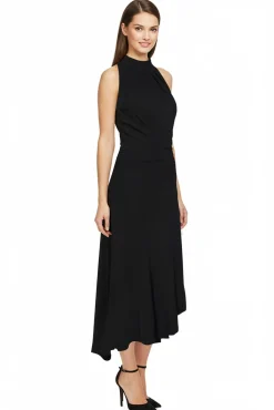 Trendyol Vestidos-Vestido de malha preto