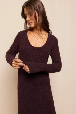 Slowlove Vestidos-Vestido de malha Aranese Granada