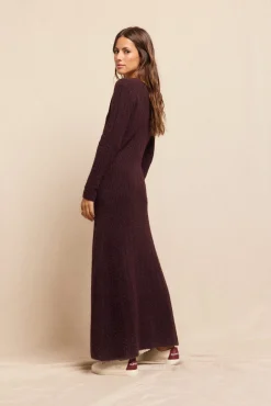 Slowlove Vestidos-Vestido de malha Aranese Granada