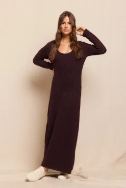 Slowlove Vestidos-Vestido de malha Aranese Granada