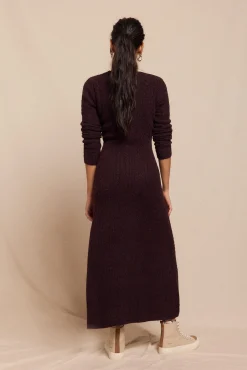 Slowlove Vestidos-Vestido de malha Aranese Granada