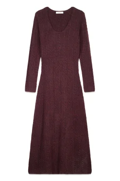 Slowlove Vestidos-Vestido de malha Aranese Granada