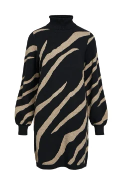 Object Vestidos-Vestido de malha estampado Multicolorido