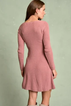 Polín Et Moi Vestidos-Vestido de malha Miren Subiu