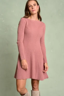 Polín Et Moi Vestidos-Vestido de malha Miren Subiu