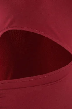 Trendyol Vestidos-Vestido de noite midi estampado