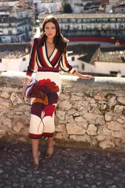 Panambi Vestidos-Vestido de poeta Amarelo