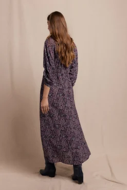 Slowlove Vestidos-Vestido estampado Roxo