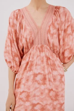 Cortefiel Vestidos-Vestido estampado Multicolorido