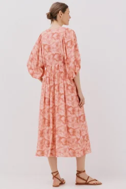 Cortefiel Vestidos-Vestido estampado Multicolorido