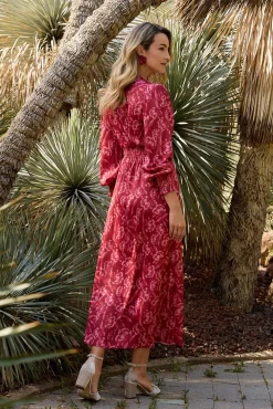 Polín Et Moi Vestidos-Vestido estampado Nides Granada