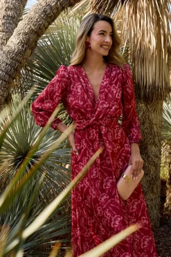 Polín Et Moi Vestidos-Vestido estampado Nides Granada