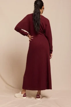 Slowlove Vestidos-Vestido estruturado com manga morcego Granada