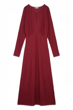 Slowlove Vestidos-Vestido estruturado com manga morcego Granada