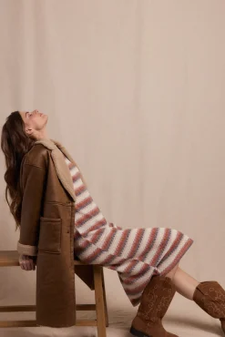 Slowlove Vestidos-Vestido estruturado multicolor Multicolorido