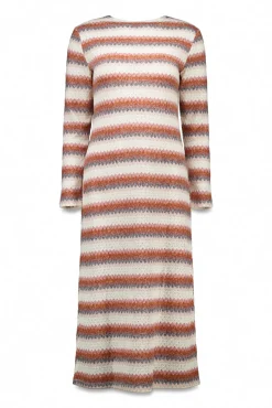 Slowlove Vestidos-Vestido estruturado multicolor Multicolorido