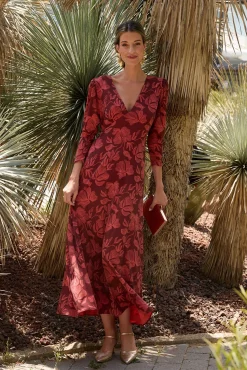 Polín Et Moi Vestidos-Vestido florido Nia Granada