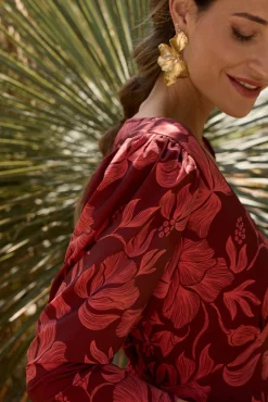 Polín Et Moi Vestidos-Vestido florido Nia Granada