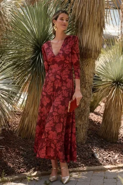 Polín Et Moi Vestidos-Vestido florido Nia Granada