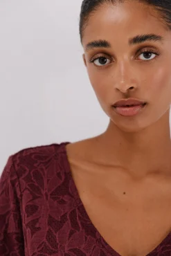 Cortefiel Vestidos-Vestido jacquard Granada