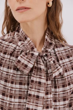 Cortefiel Vestidos-Vestido largo estampado Multicolorido