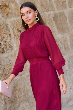 Polín Et Moi Vestidos-Vestido longo Amara Granada