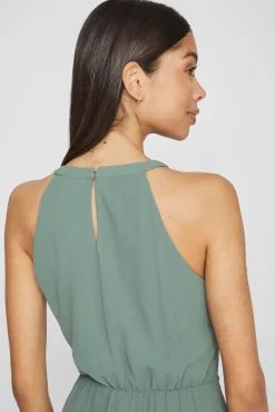 Vila Vestidos-Vestido longo de festa Verde