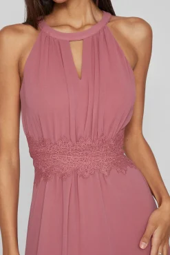 Vila Vestidos-Vestido longo de festa Subiu