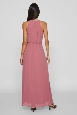 Vila Vestidos-Vestido longo de festa Subiu