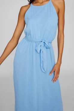 Vila Vestidos-Vestido longo de festa Azul