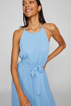 Vila Vestidos-Vestido longo de festa Azul