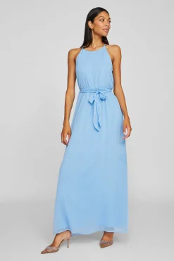Vila Vestidos-Vestido longo de festa Azul